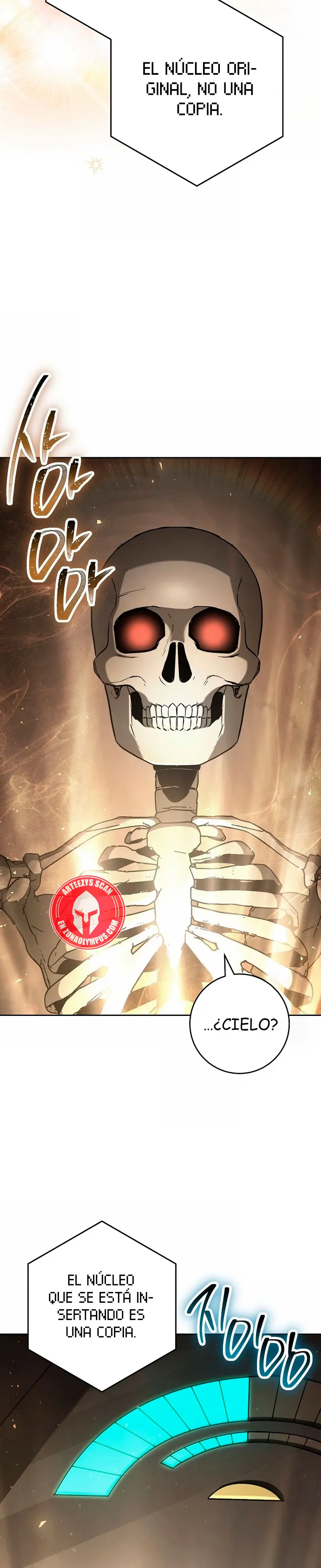 Soldado Esqueleto Capitulo 348 página 4
