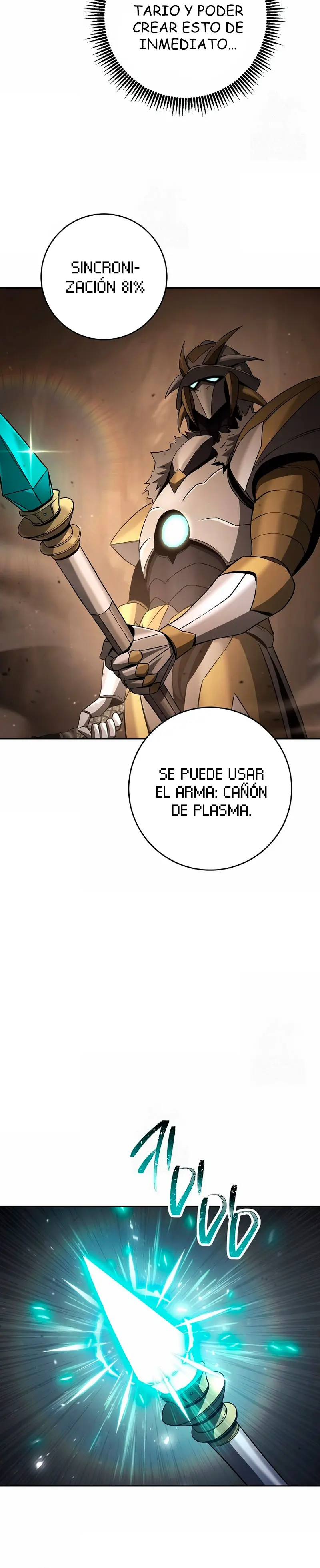Soldado Esqueleto Capitulo 348 página 40