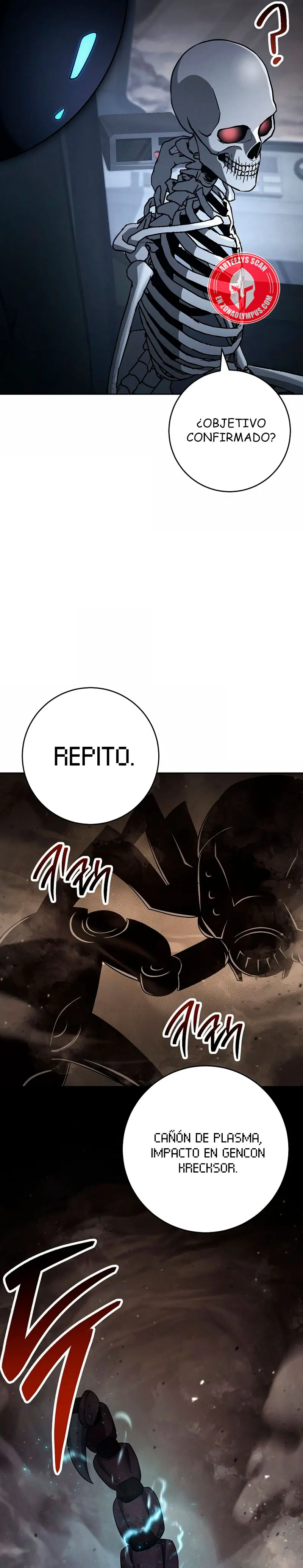 Soldado Esqueleto Capitulo 348 página 44