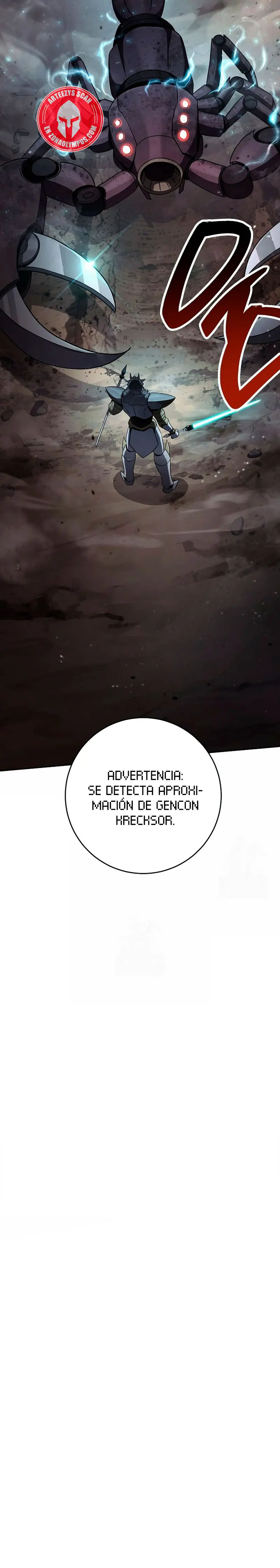 Soldado Esqueleto Capitulo 348 página 45