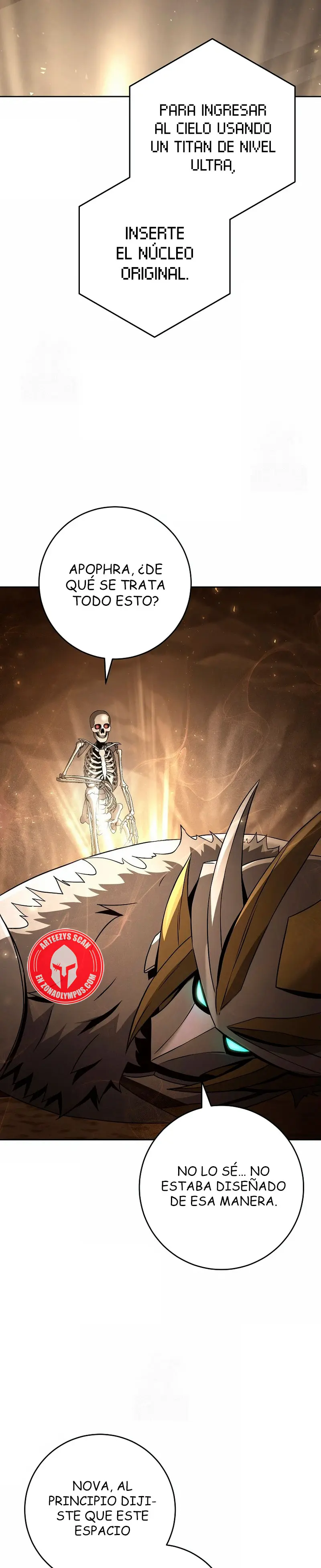 Soldado Esqueleto Capitulo 348 página 5