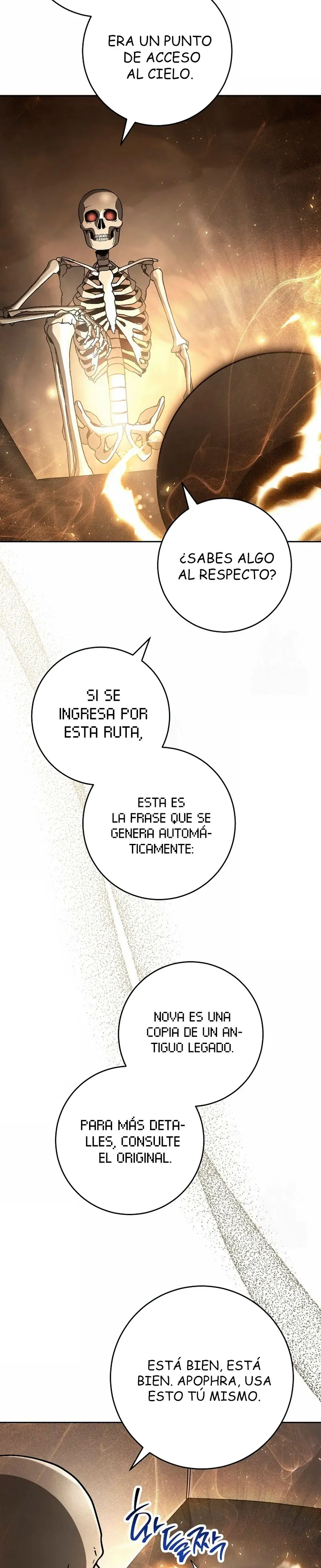 Soldado Esqueleto Capitulo 348 página 6