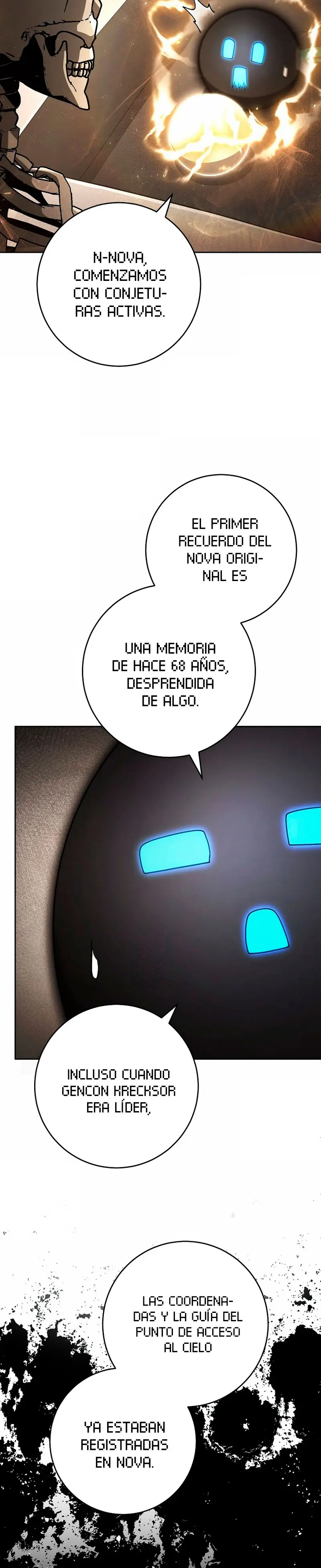 Soldado Esqueleto Capitulo 348 página 7