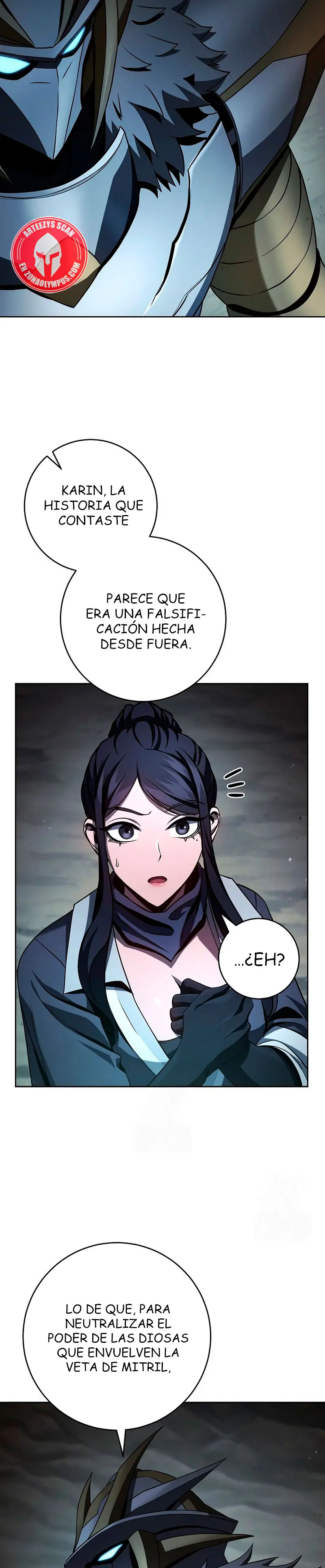 Soldado Esqueleto Capitulo 349 página 10