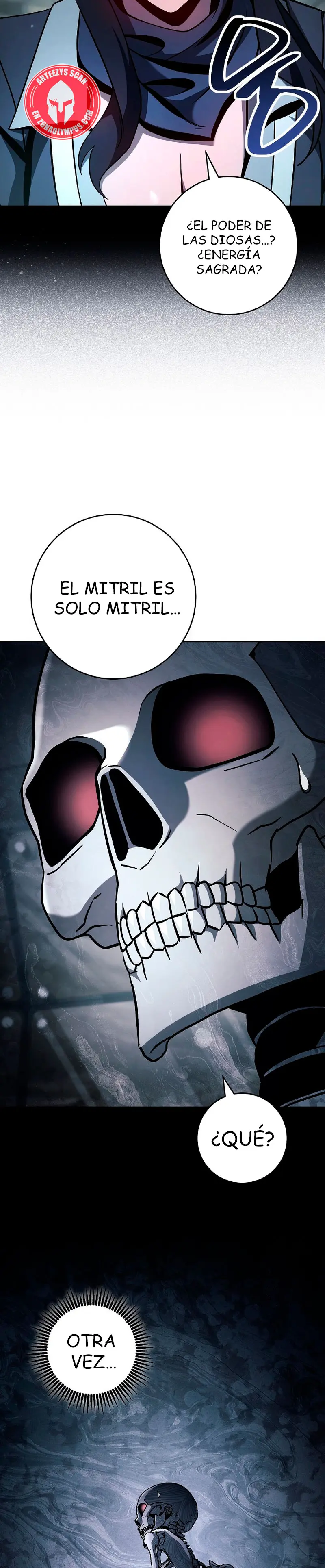 Soldado Esqueleto Capitulo 349 página 12