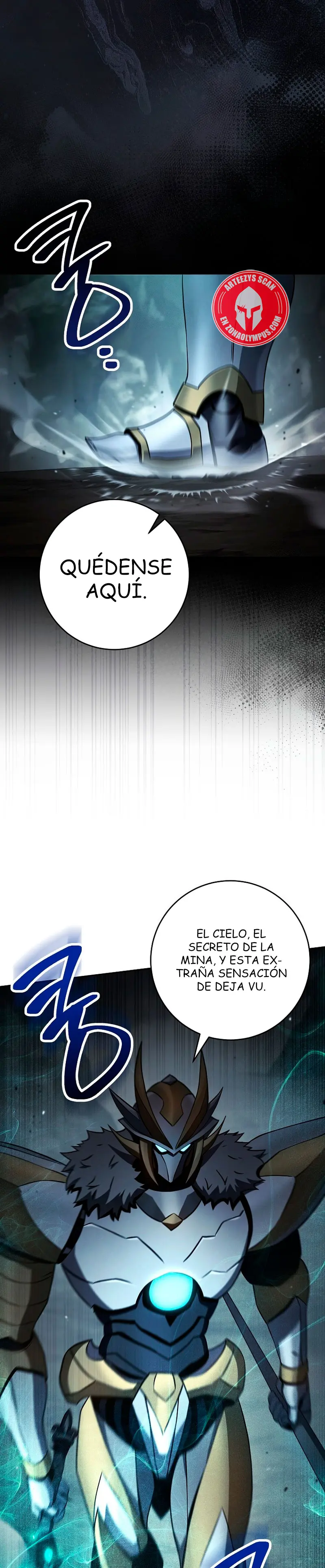 Soldado Esqueleto Capitulo 349 página 14