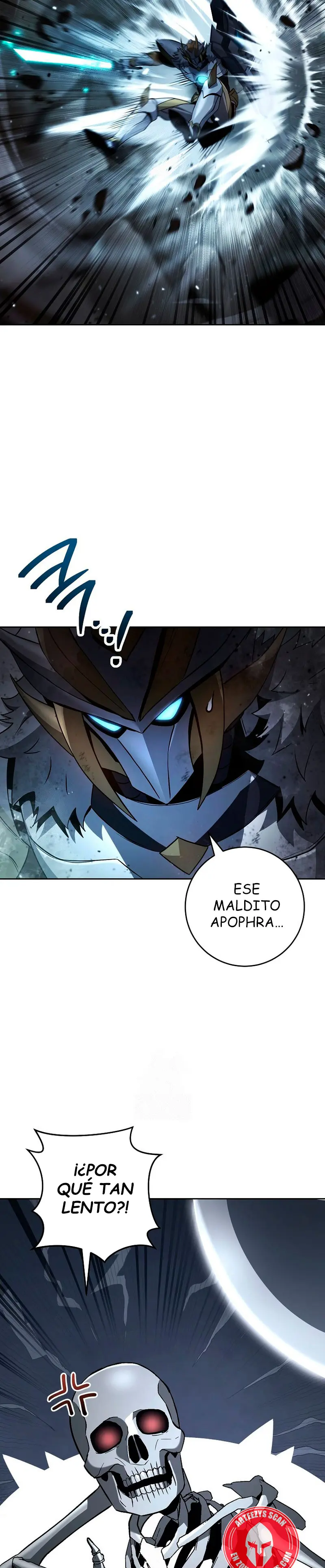 Soldado Esqueleto Capitulo 349 página 21