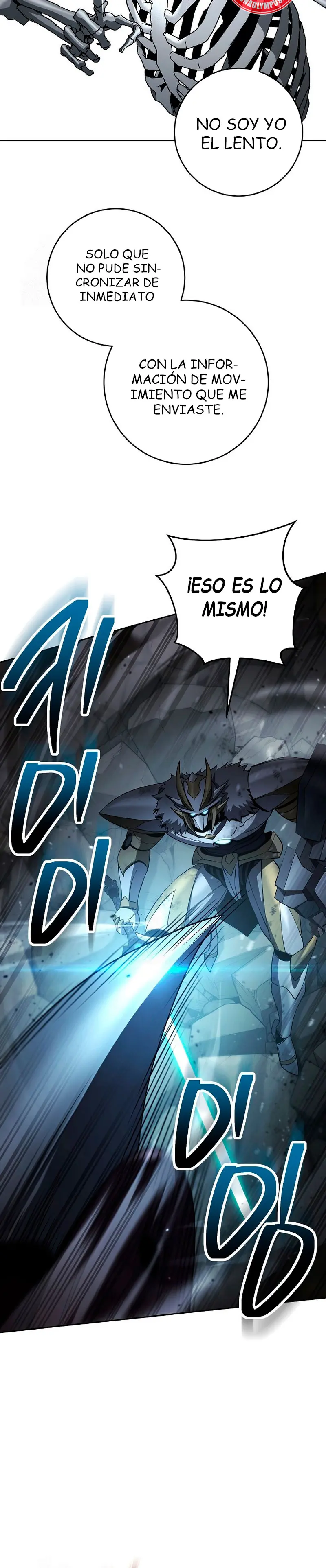 Soldado Esqueleto Capitulo 349 página 22
