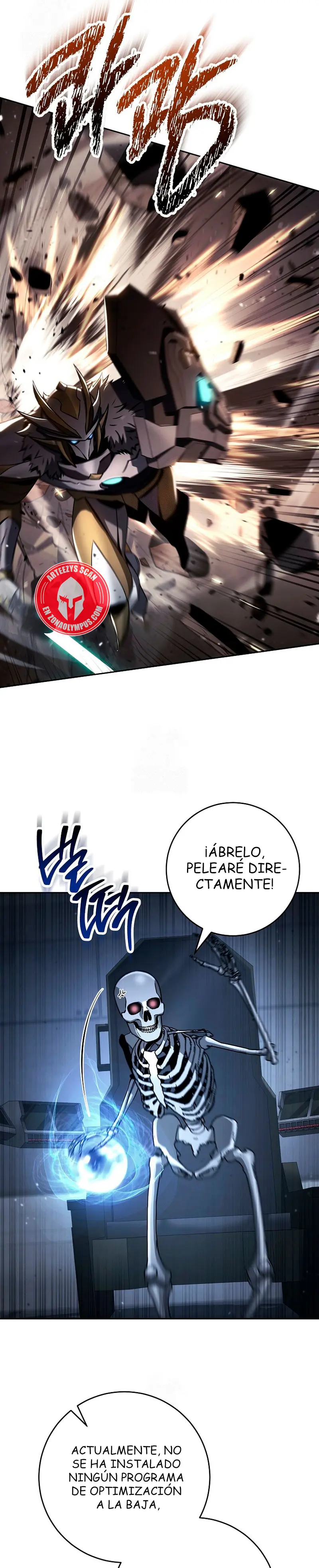 Soldado Esqueleto Capitulo 349 página 23