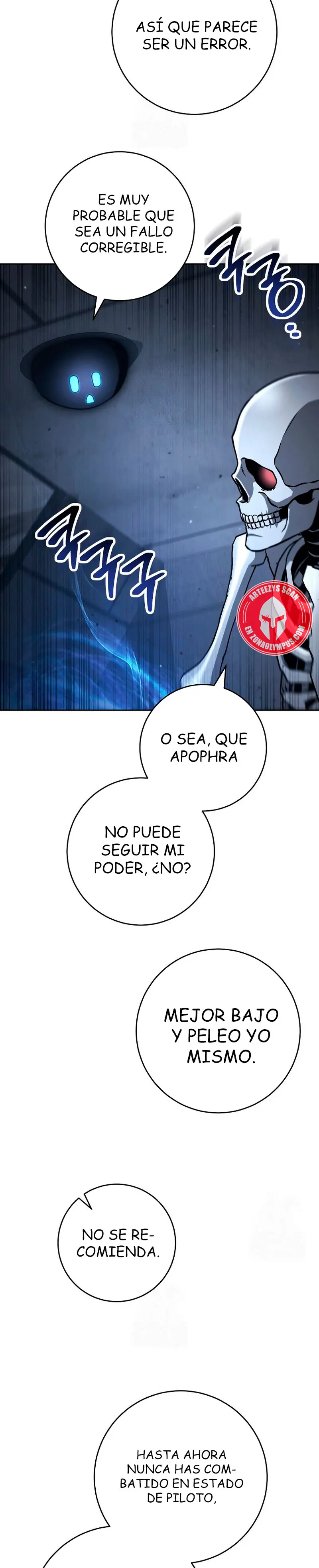 Soldado Esqueleto Capitulo 349 página 24