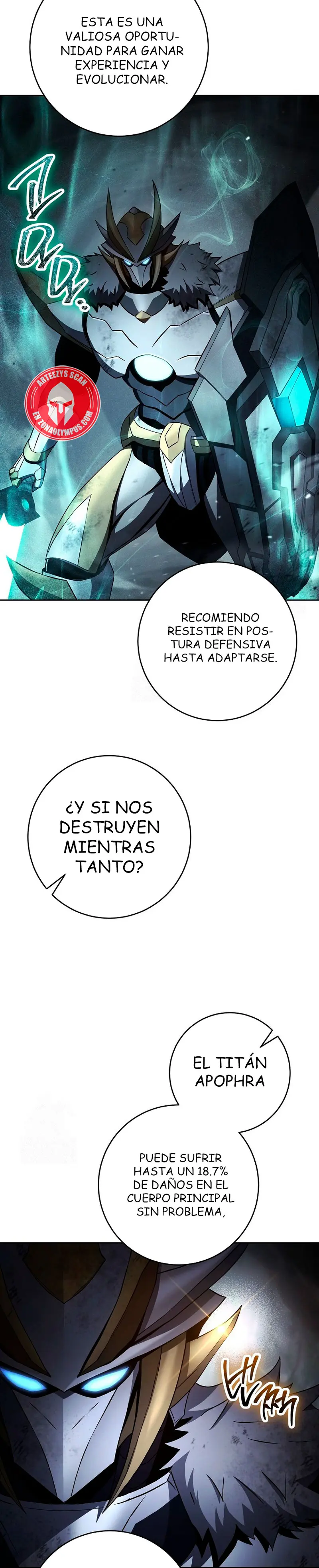 Soldado Esqueleto Capitulo 349 página 25