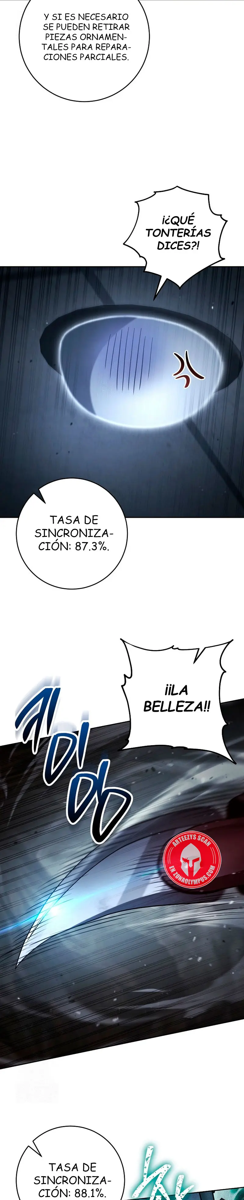 Soldado Esqueleto Capitulo 349 página 26