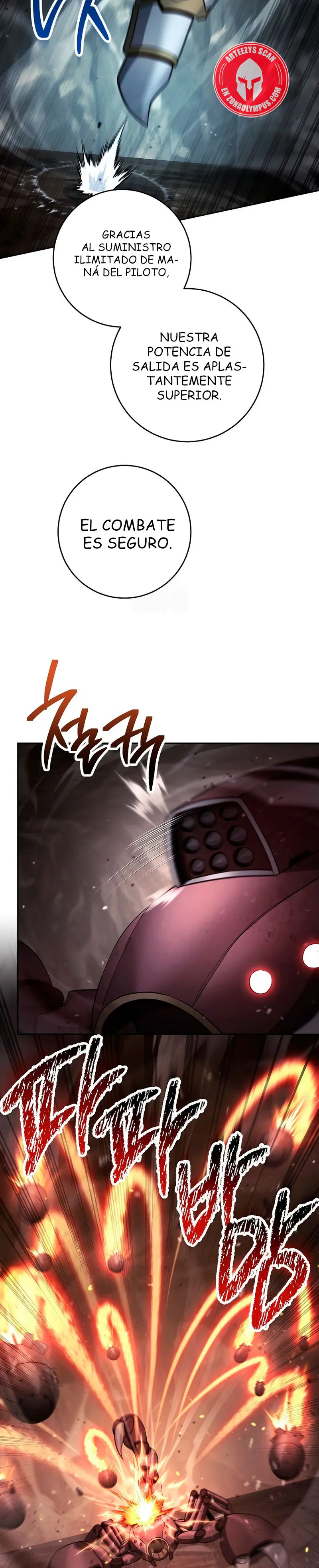 Soldado Esqueleto Capitulo 349 página 29