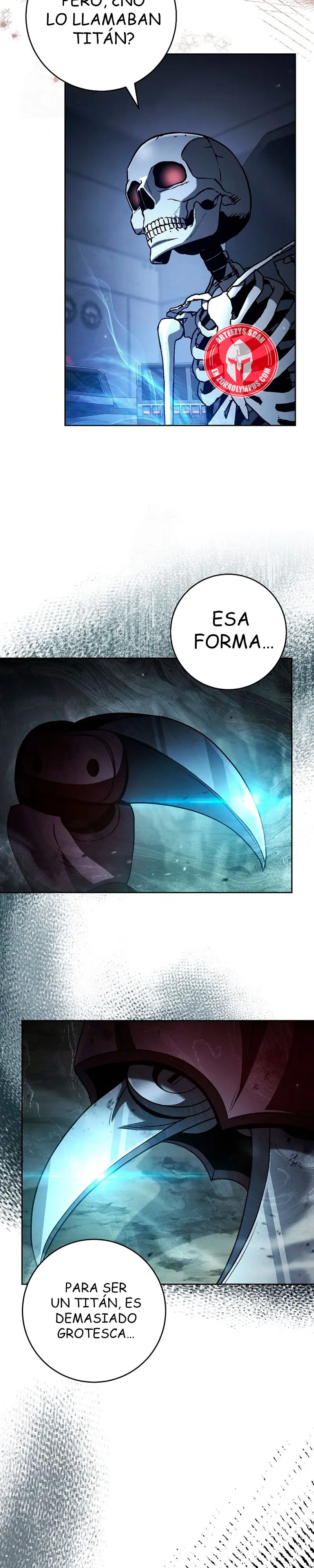 Soldado Esqueleto Capitulo 349 página 4