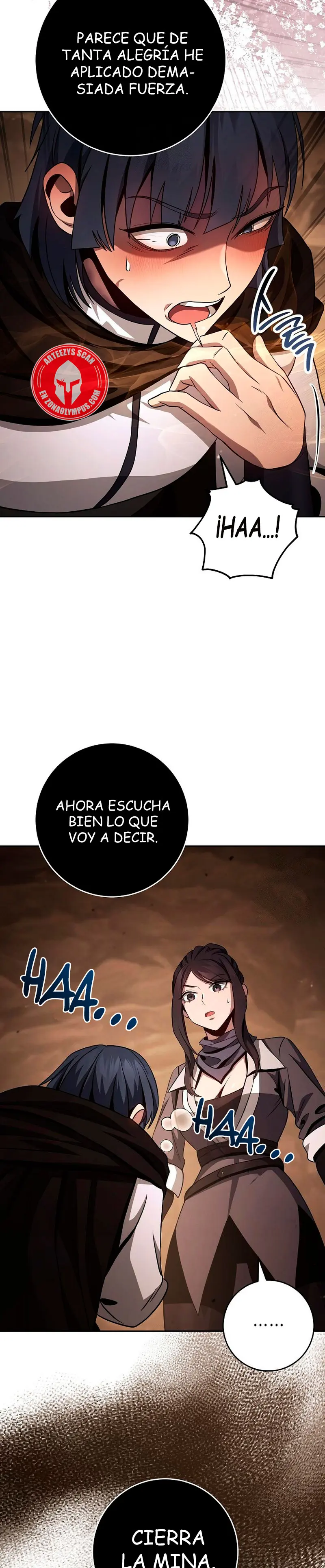 Soldado Esqueleto Capitulo 349 página 40