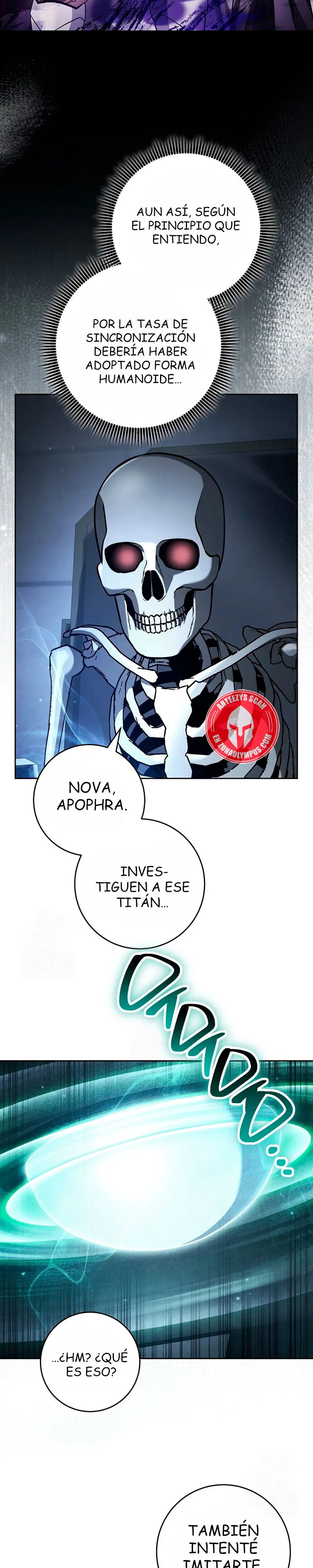 Soldado Esqueleto Capitulo 349 página 6