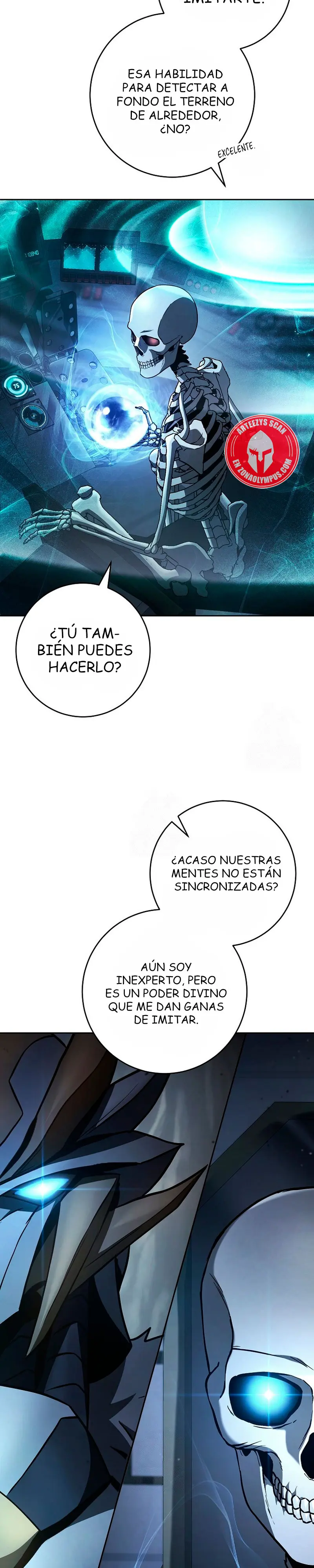 Soldado Esqueleto Capitulo 349 página 7