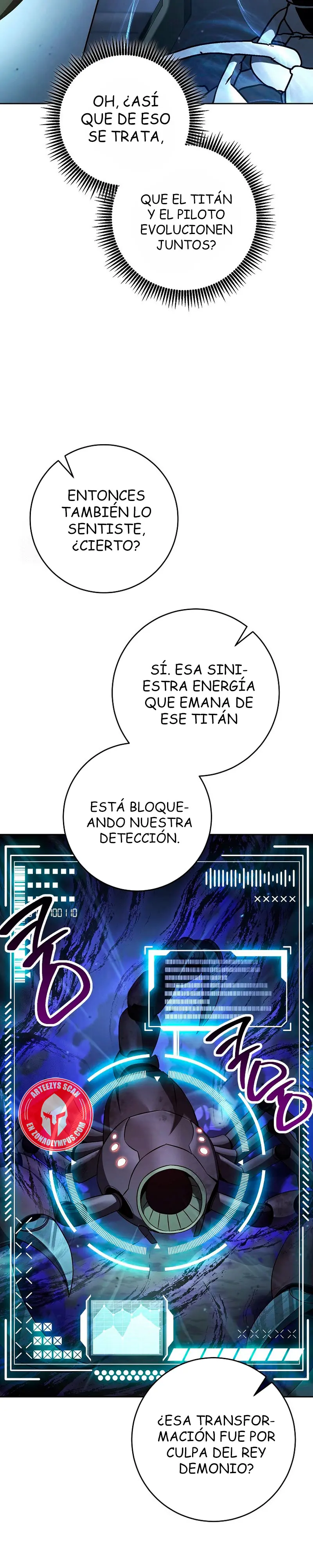 Soldado Esqueleto Capitulo 349 página 8