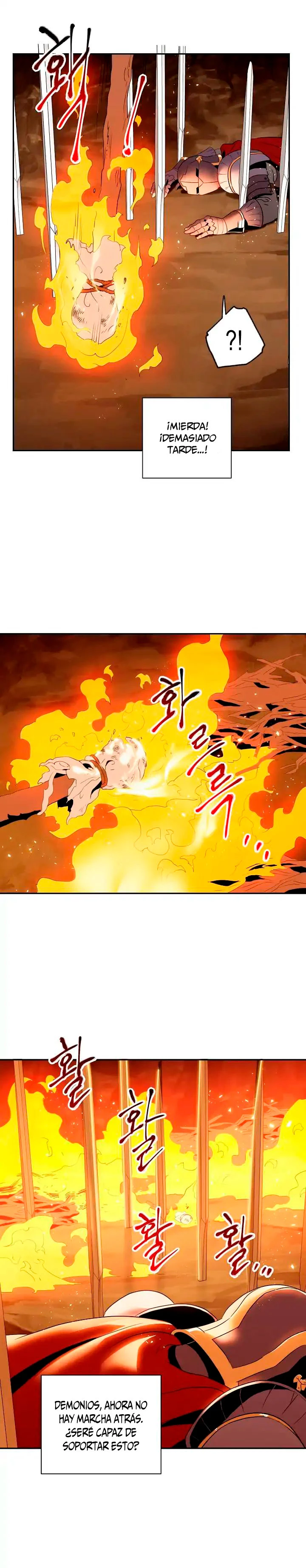 Soldado Esqueleto Capitulo 35 página 10