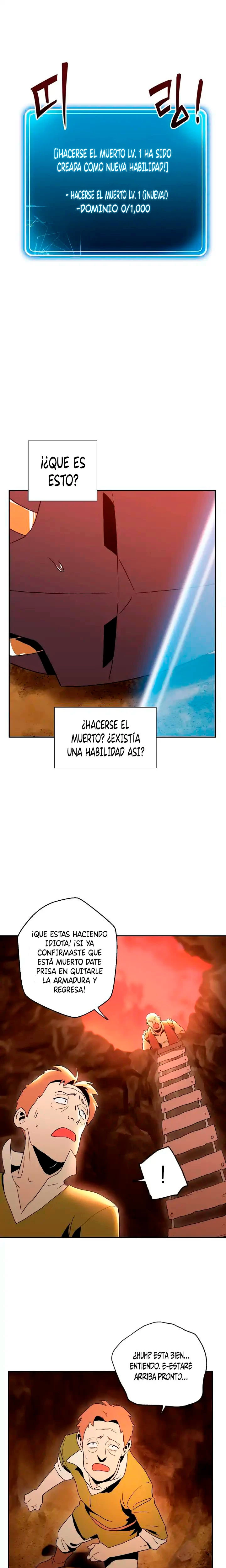 Soldado Esqueleto Capitulo 35 página 14