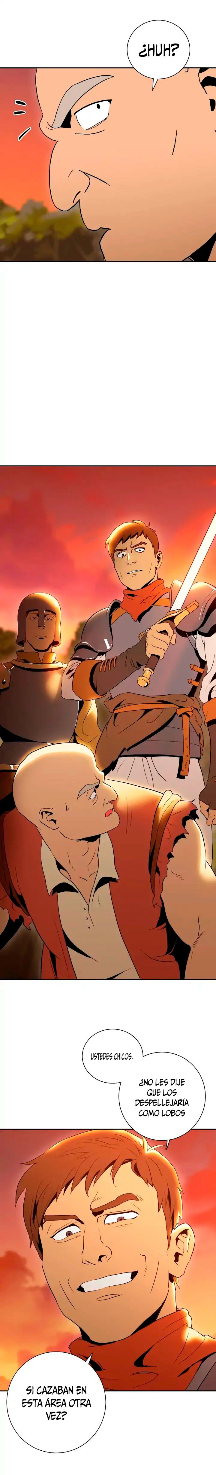 Soldado Esqueleto Capitulo 35 página 17