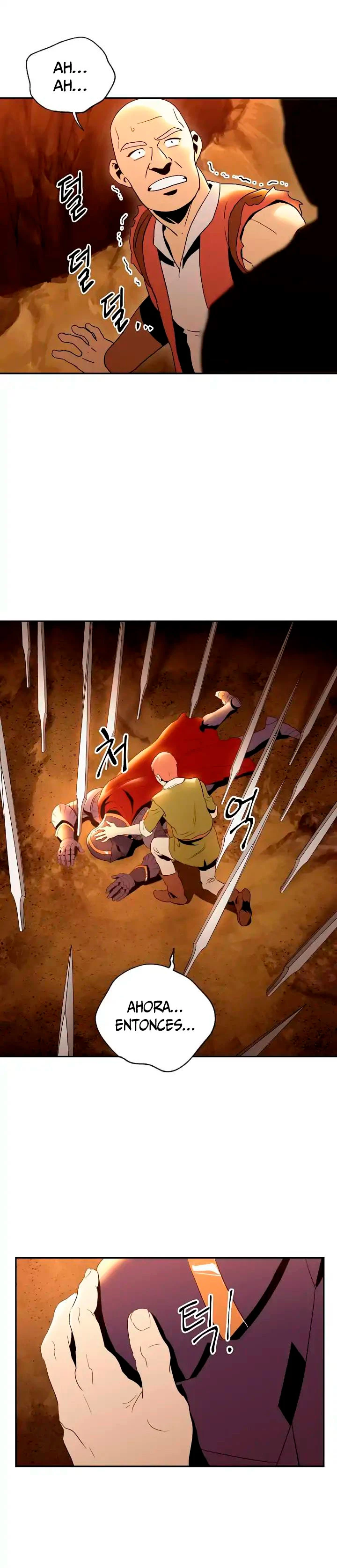 Soldado Esqueleto Capitulo 35 página 18