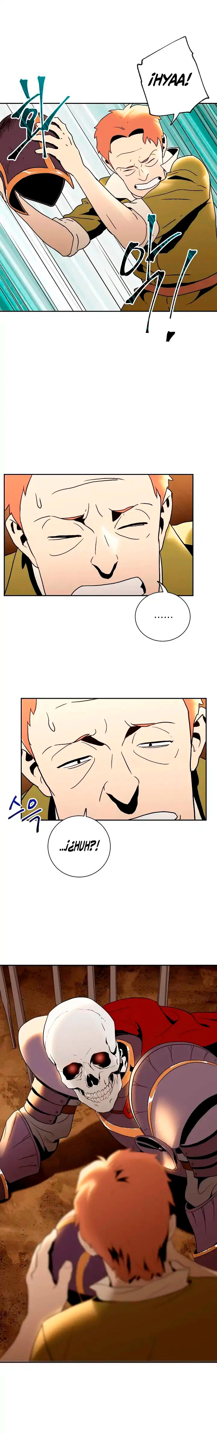 Soldado Esqueleto Capitulo 35 página 19
