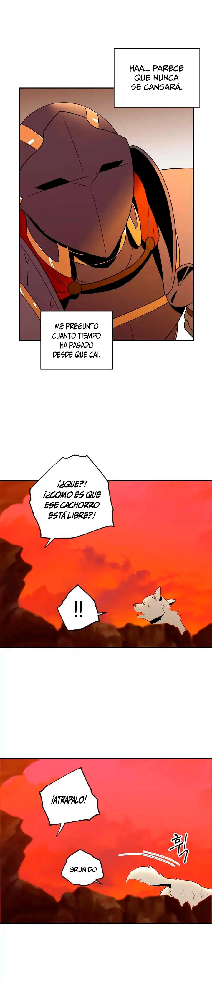 Soldado Esqueleto Capitulo 35 página 2