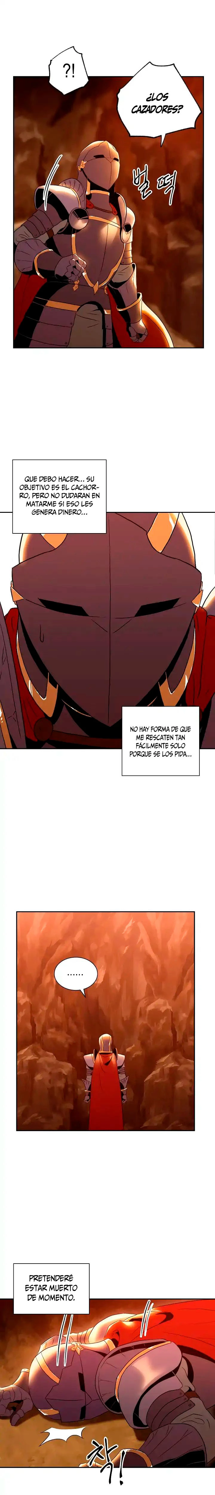 Soldado Esqueleto Capitulo 35 página 3