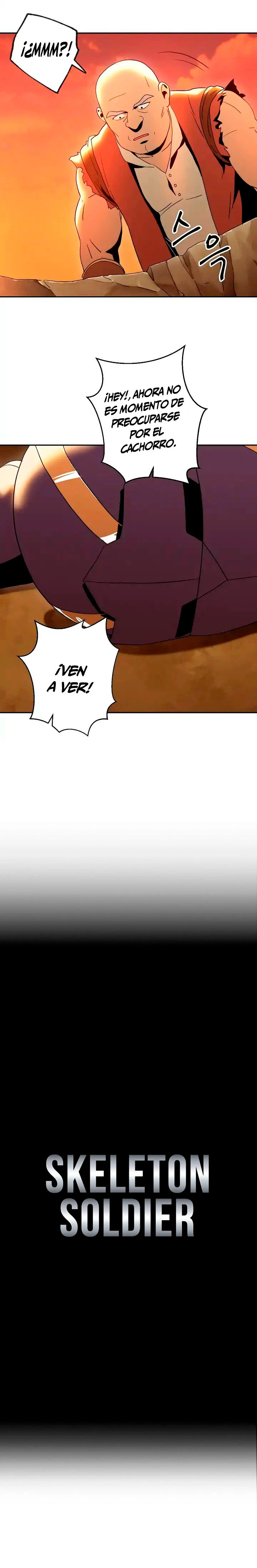 Soldado Esqueleto Capitulo 35 página 5