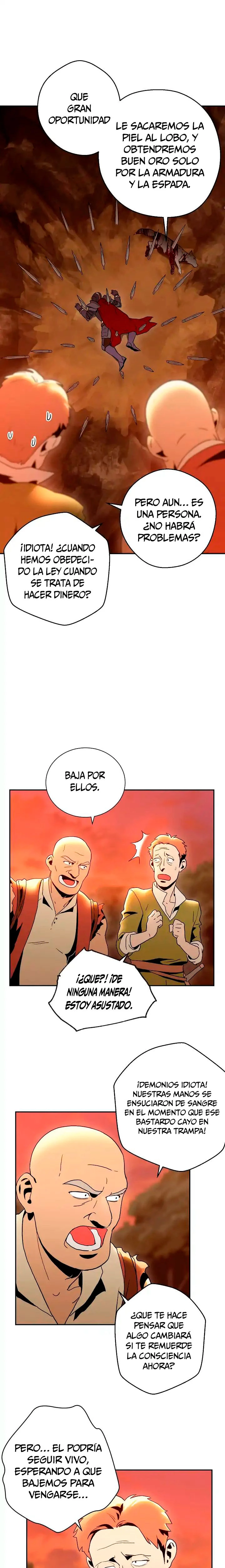 Soldado Esqueleto Capitulo 35 página 6
