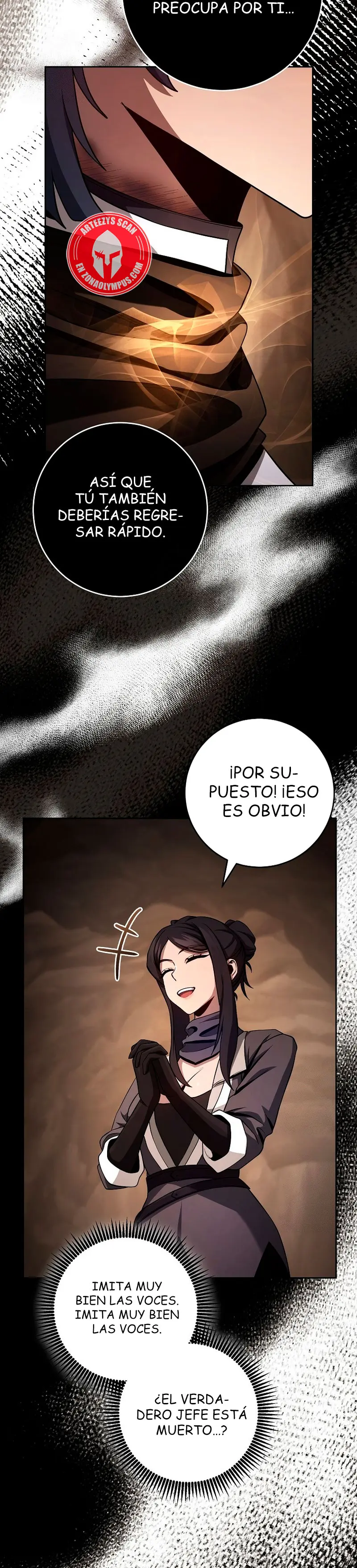 Soldado Esqueleto Capitulo 350 página 11