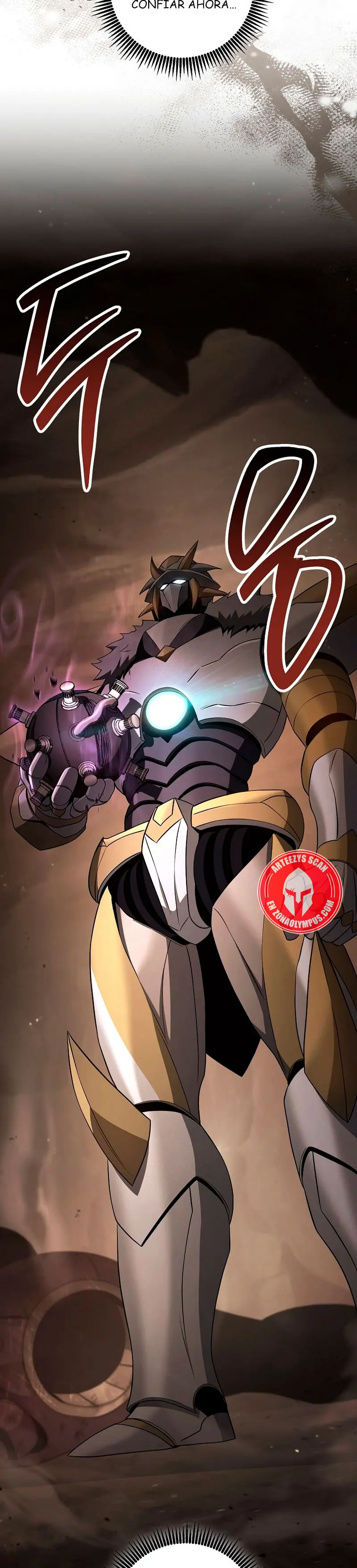 Soldado Esqueleto Capitulo 350 página 13