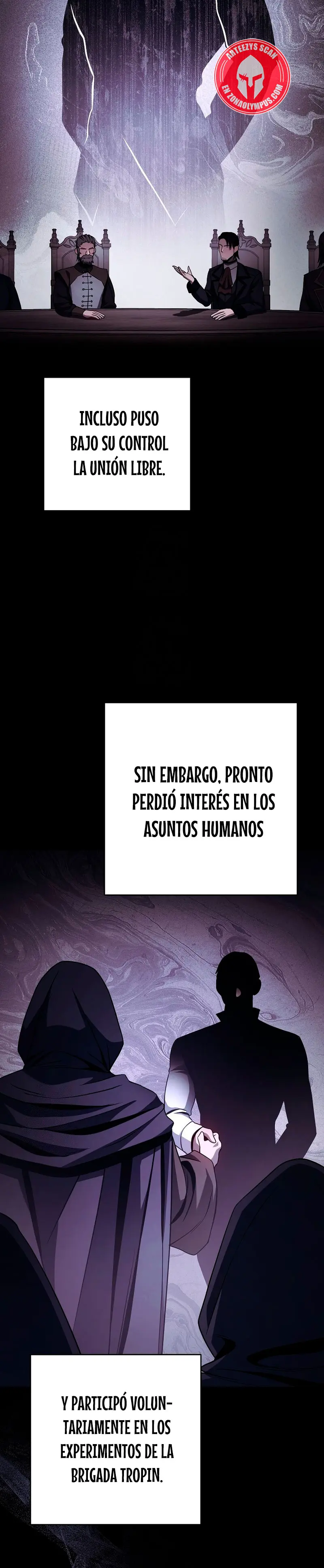 Soldado Esqueleto Capitulo 350 página 21