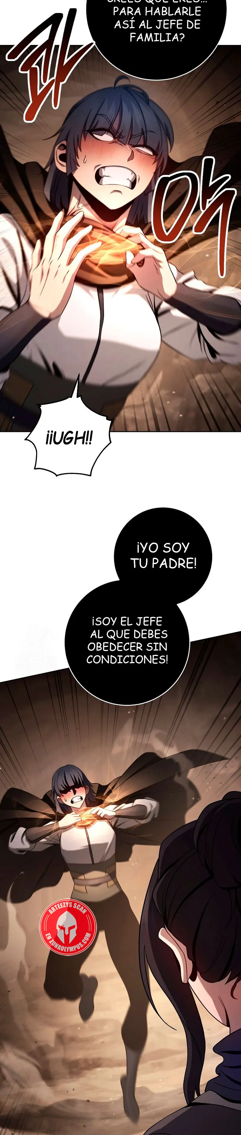 Soldado Esqueleto Capitulo 350 página 3