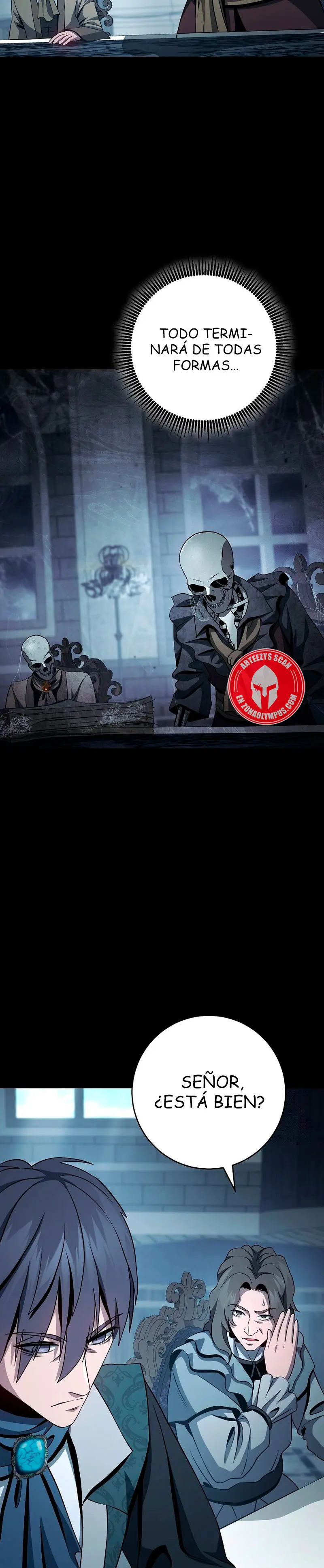 Soldado Esqueleto Capitulo 350 página 35