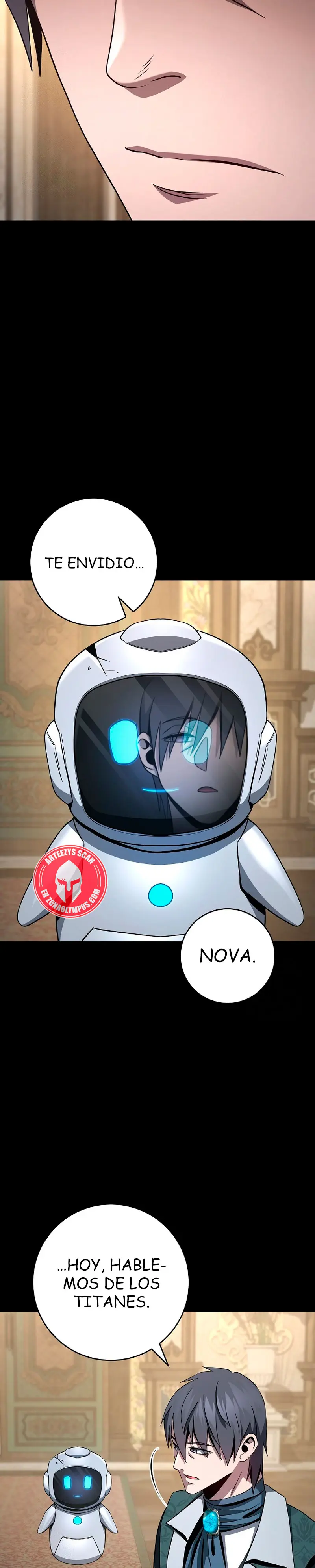 Soldado Esqueleto Capitulo 350 página 40