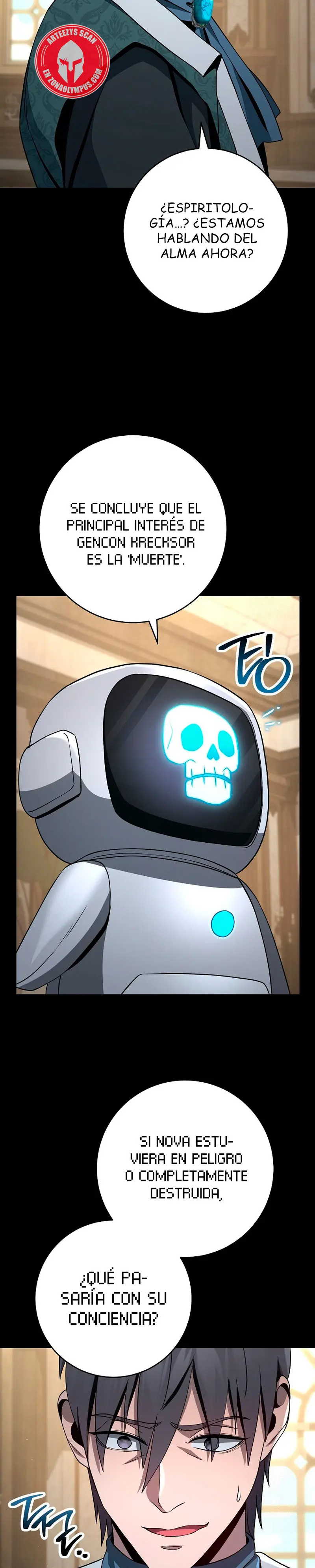 Soldado Esqueleto Capitulo 350 página 42