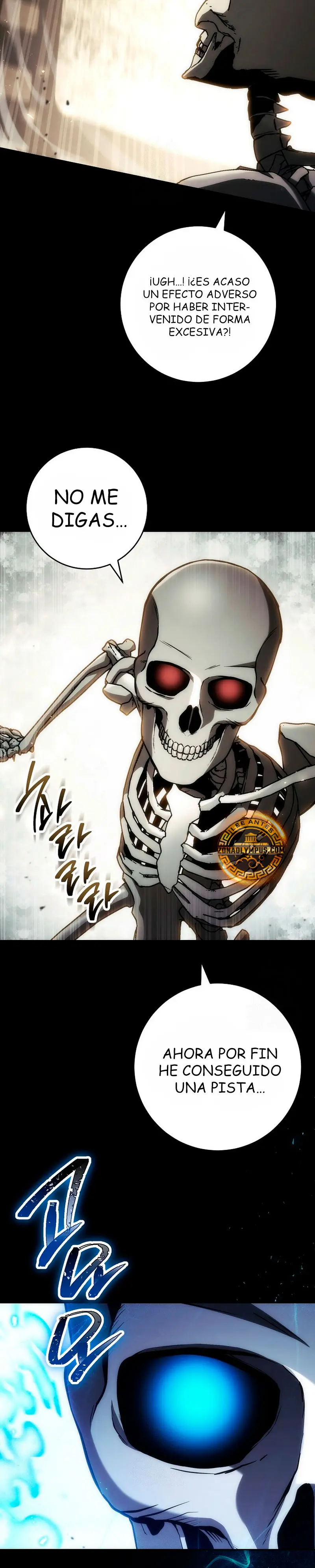 Soldado Esqueleto Capitulo 351 página 13