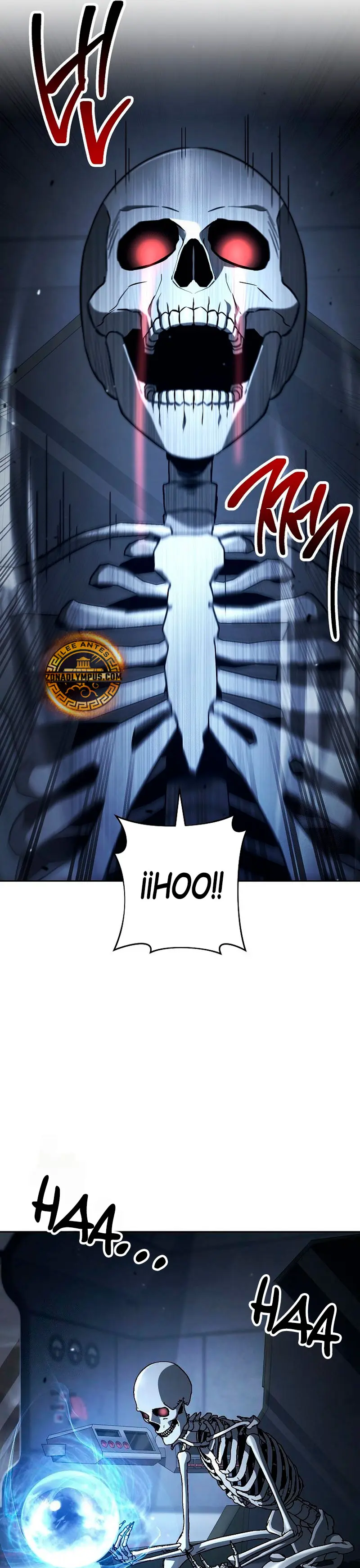 Soldado Esqueleto Capitulo 351 página 30