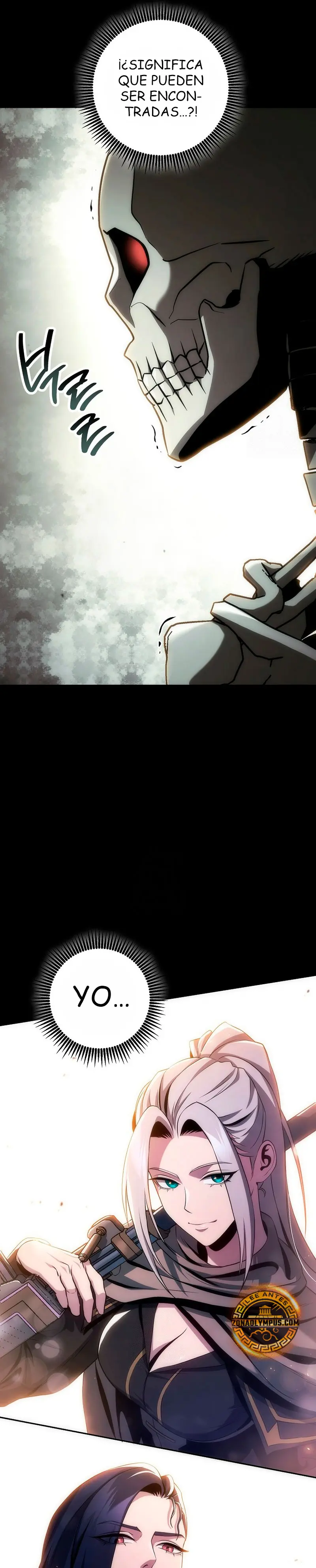 Soldado Esqueleto Capitulo 351 página 9