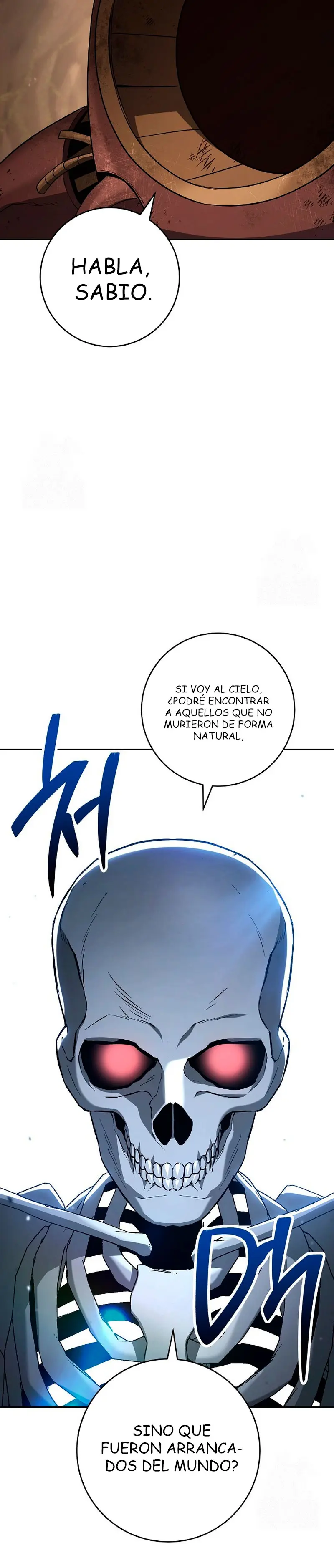 Soldado Esqueleto Capitulo 352 página 10