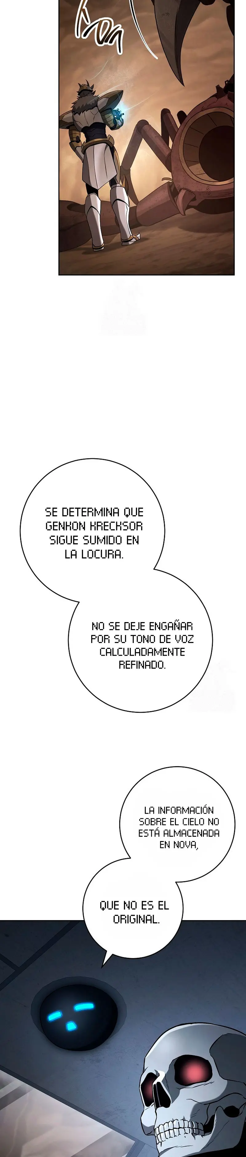 Soldado Esqueleto Capitulo 352 página 14