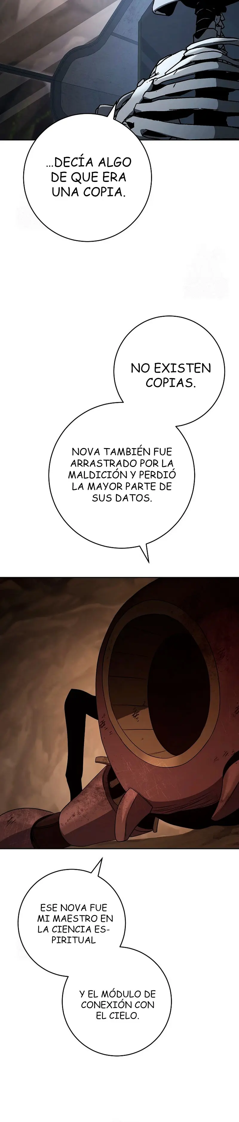 Soldado Esqueleto Capitulo 352 página 15