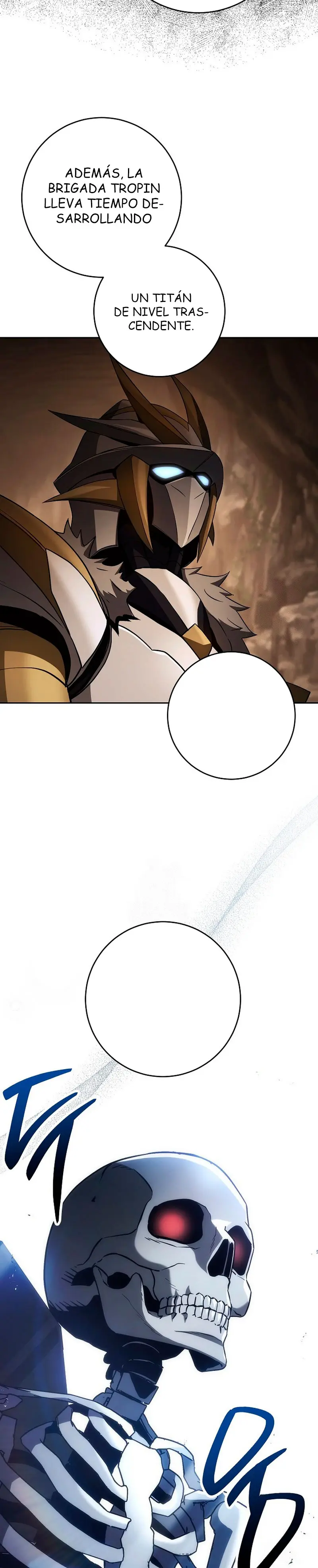 Soldado Esqueleto Capitulo 352 página 17