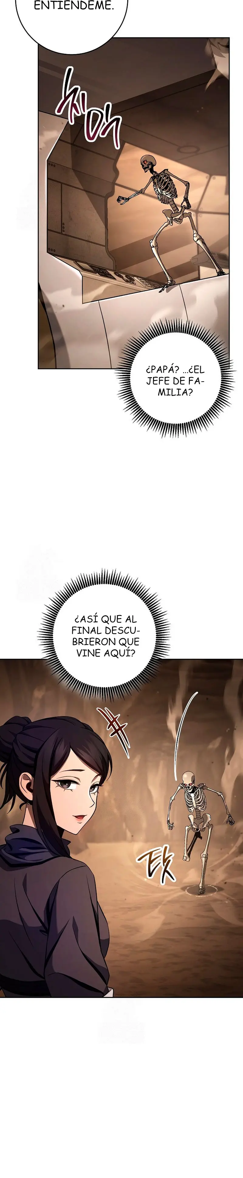 Soldado Esqueleto Capitulo 352 página 25