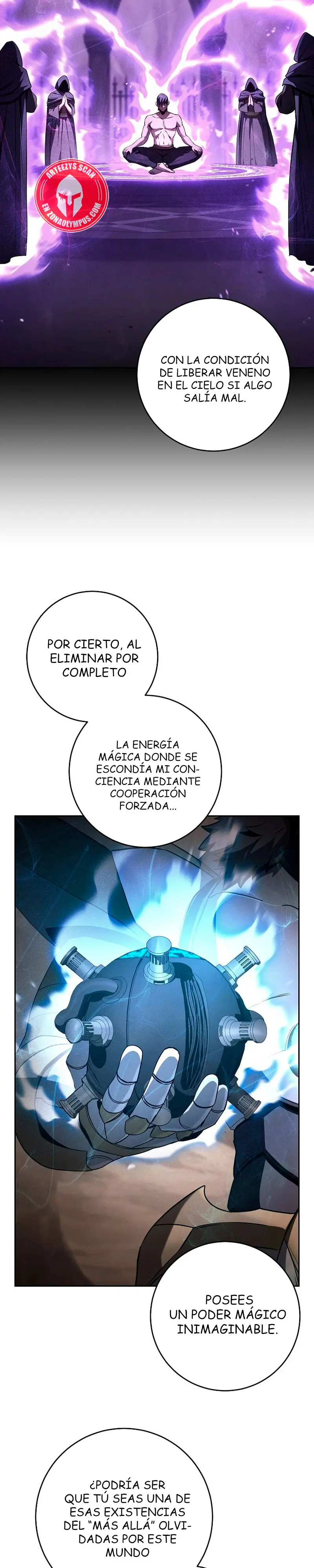 Soldado Esqueleto Capitulo 352 página 5