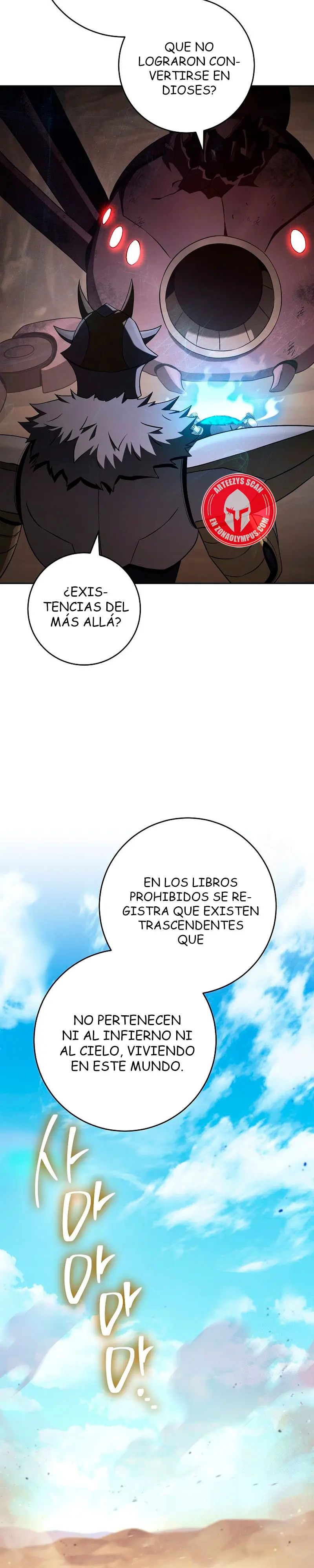 Soldado Esqueleto Capitulo 352 página 6