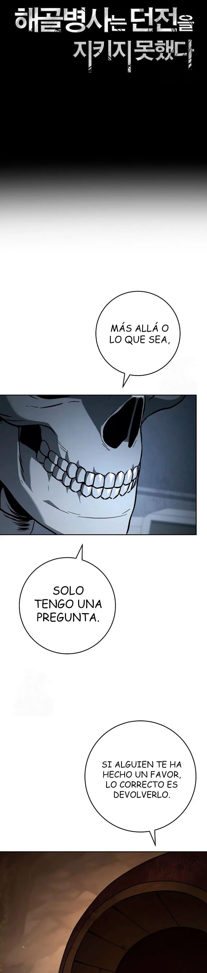 Soldado Esqueleto Capitulo 352 página 9