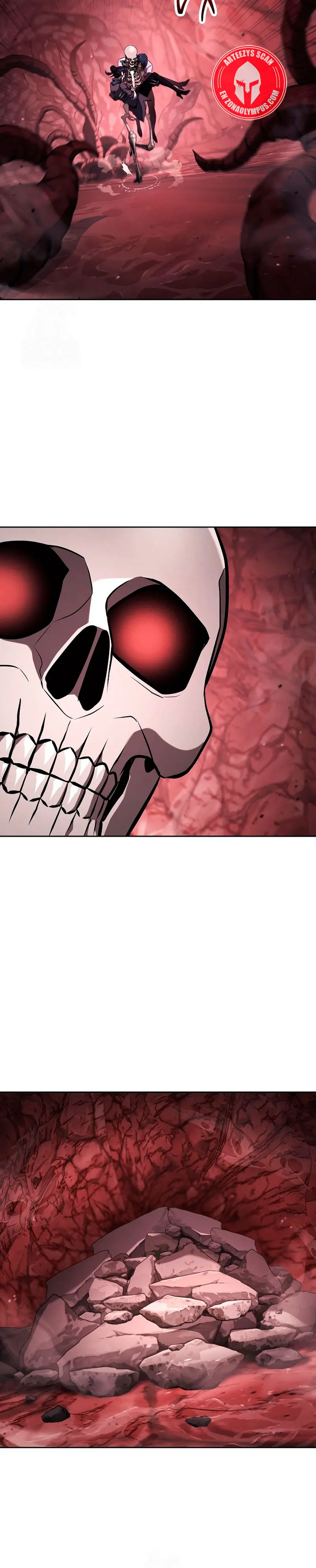 Soldado Esqueleto Capitulo 354 página 19